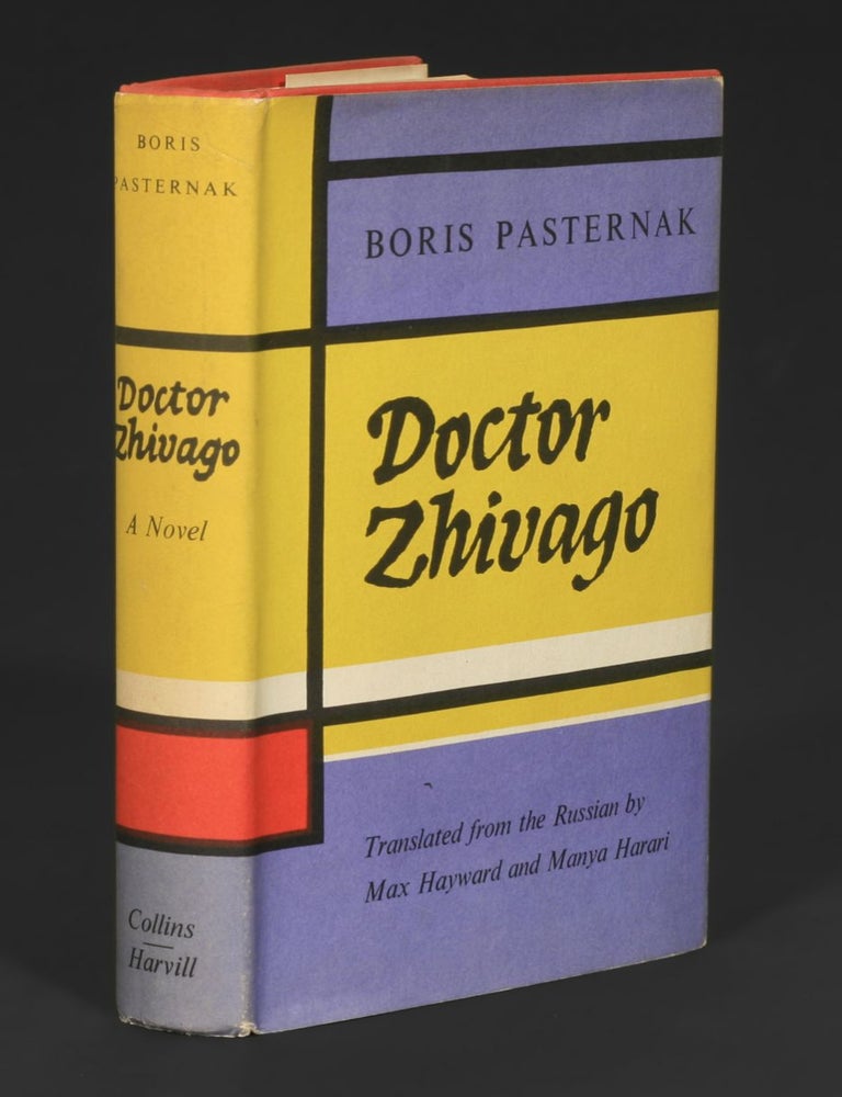 Item #505 Doctor Zhivago. Boris Pasternak.