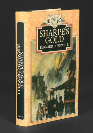 Item #510 Sharpe's Gold. Bernard Cornwell