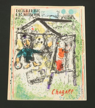 Item #554 Derriere le Miroir, Number 182. Marc Chagall