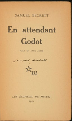 En attendant Godot [Waiting for Godot]