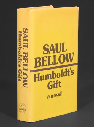 Item #580 Humboldt's Gift. Saul Bellow