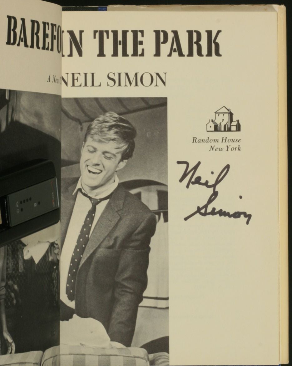 Barefoot in the Park | Neil Simon | 1st Edition