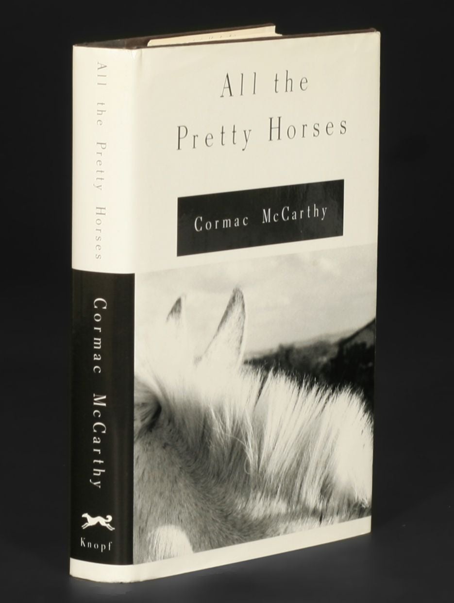 All The Pretty Horses | Cormac Mccarthy | 1st Edition