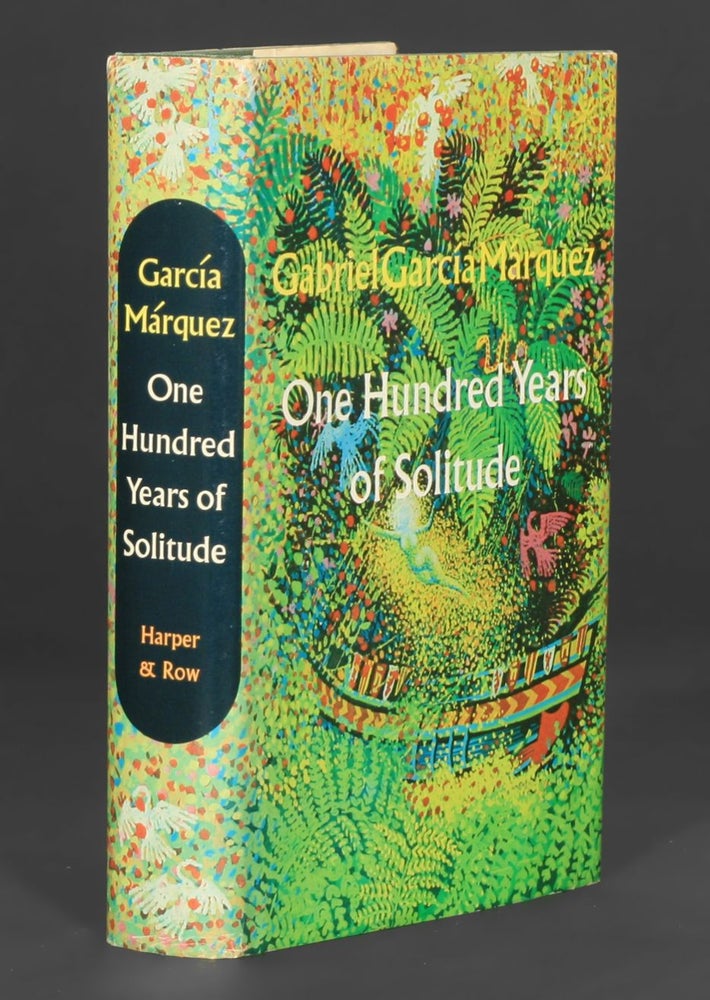Item #623 One Hundred Years of Solitude. Gabriel Garcia Marquez.