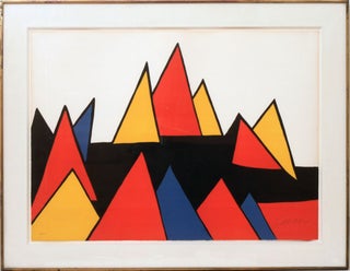 Item #631 Mountains. Alexander Calder