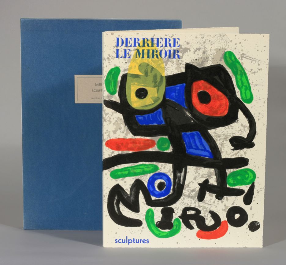 Sculptures. Derriere Le Miroir: Special Number 186 | Joan Miro
