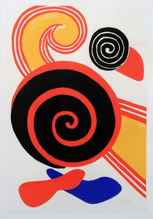 Item #685 Composition. Alexander Calder