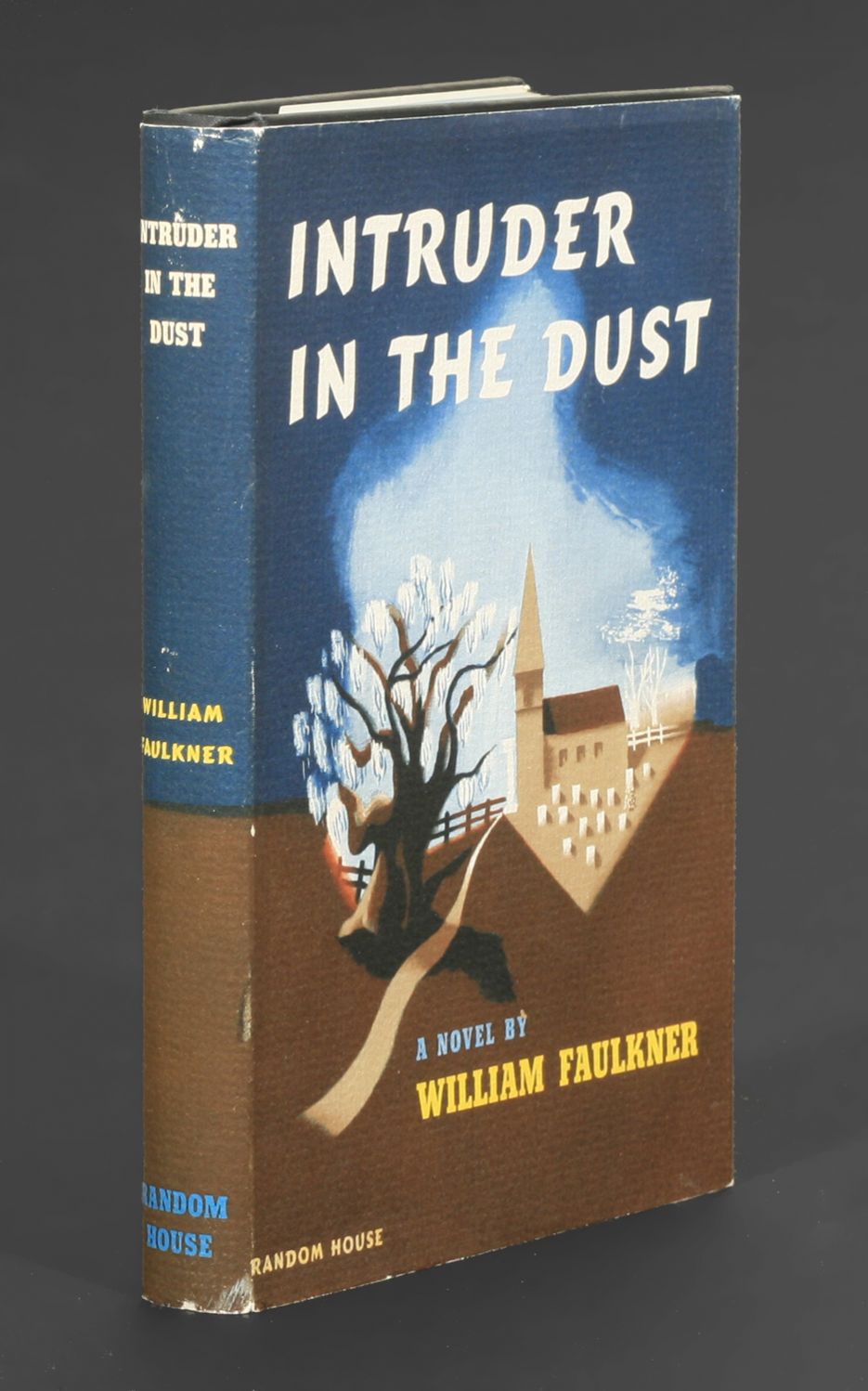 Intruder in the Dust | William Faulkner | 1st Edition