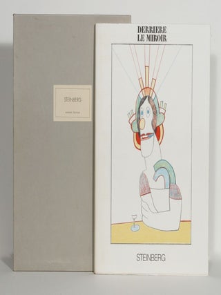 Item #712 Derriere le Miroir. Saul Steinberg. Special Number 224. Saul Steinberg