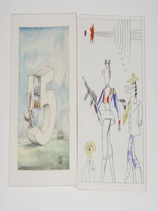 Derriere le Miroir. Saul Steinberg. Special Number 224