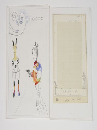 Derriere le Miroir. Saul Steinberg. Special Number 224