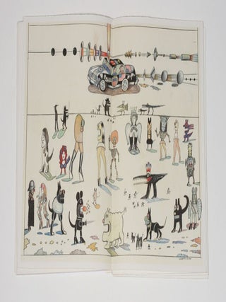 Derriere le Miroir. Saul Steinberg. Special Number 224