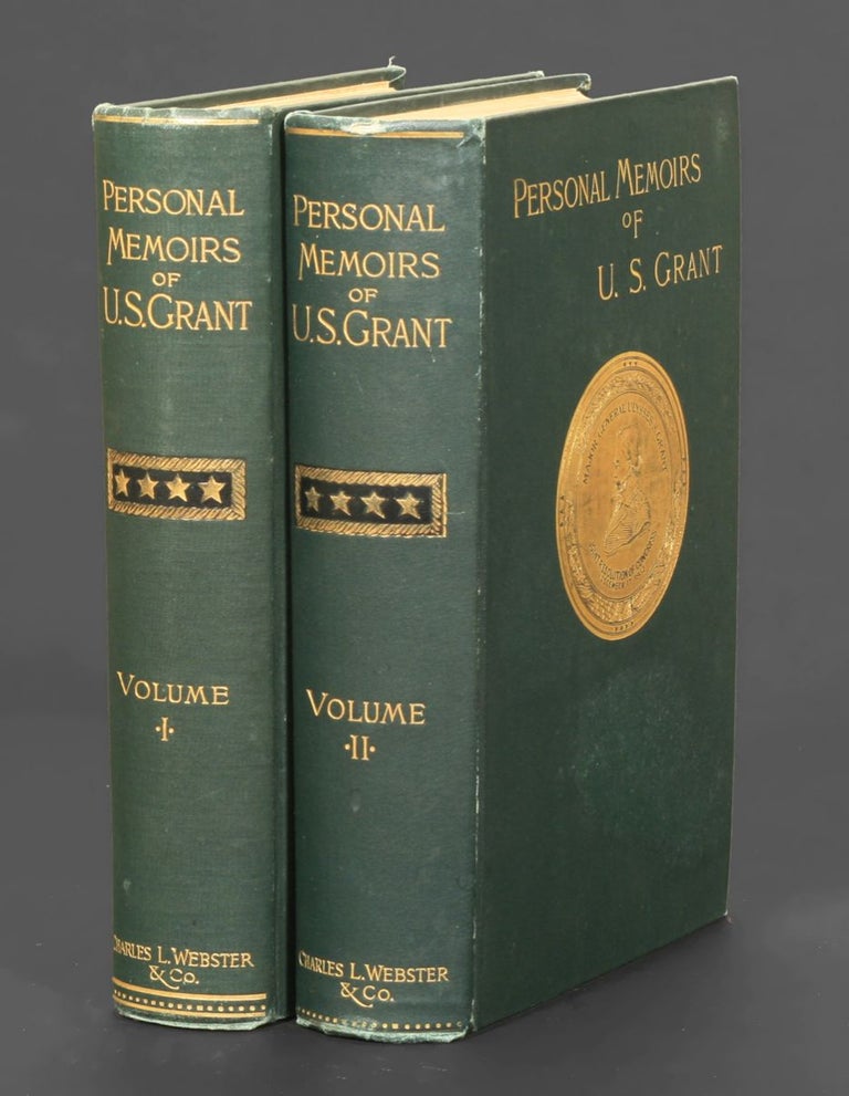 Item #729 Personal Memoirs of U.S. Grant. Ulysses S. Grant.