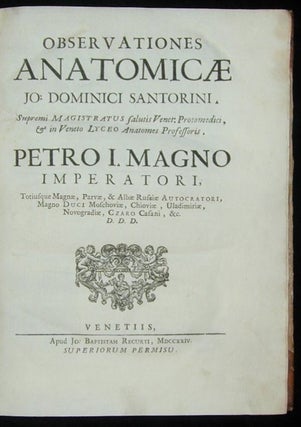Observationes anatomicae