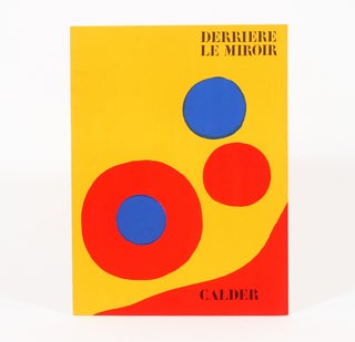 Item #779 Derrier le Miroir, No. 201. Alexander Calder