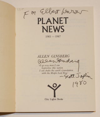 Archive of Signed Letters and Signed Books to Elbert Lenrow