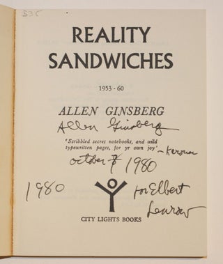 Archive of Signed Letters and Signed Books to Elbert Lenrow
