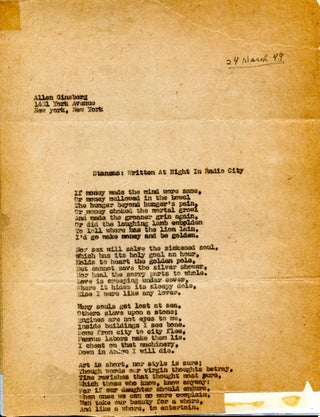 Archive of Signed Letters and Signed Books to Elbert Lenrow