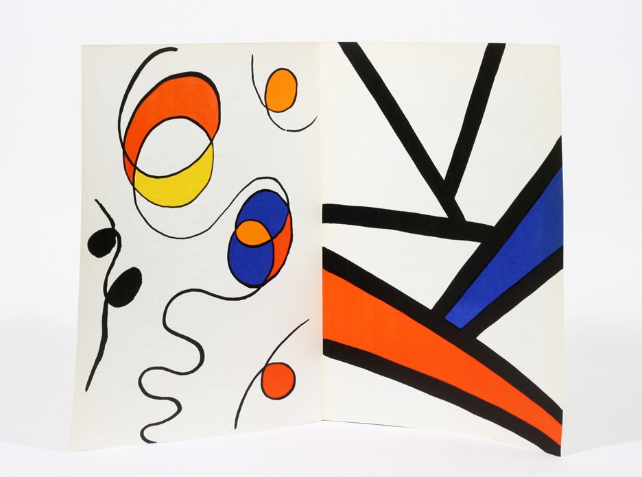 Derriere le Miroir, No. 173 | Alexander Calder | 1st Edition
