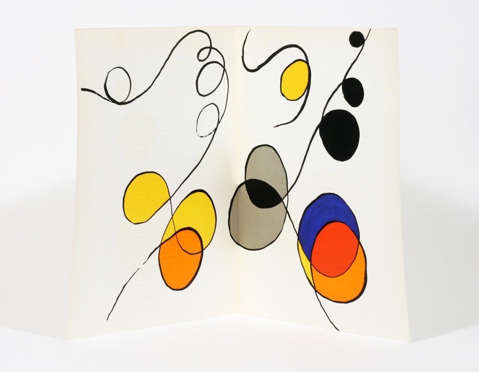 Derriere le Miroir, No. 173 | Alexander Calder | 1st Edition