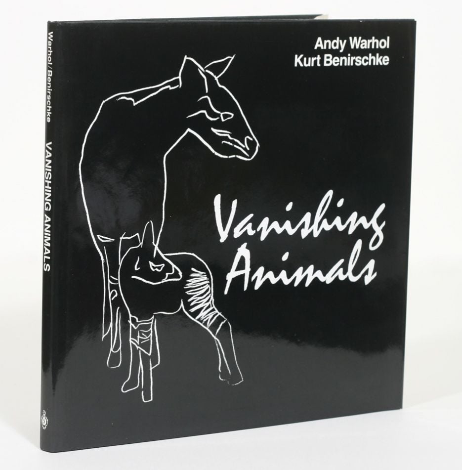 Vanishing Animals | Andy Warhol, Kurt Benirschke | 1st Edition