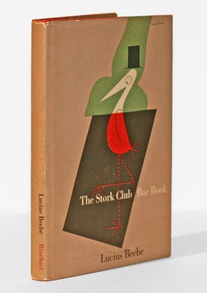 Item #895 The Stork Club Bar Book. Lucius Beebe