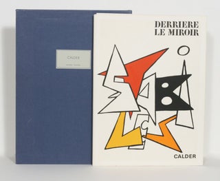 Item #896 Stabiles: Derriere le Miroir 141. Alexander Calder