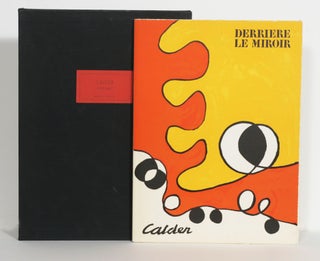 Item #897 Fleches: Derriere le Miroir Special Number 173. Alexander Calder