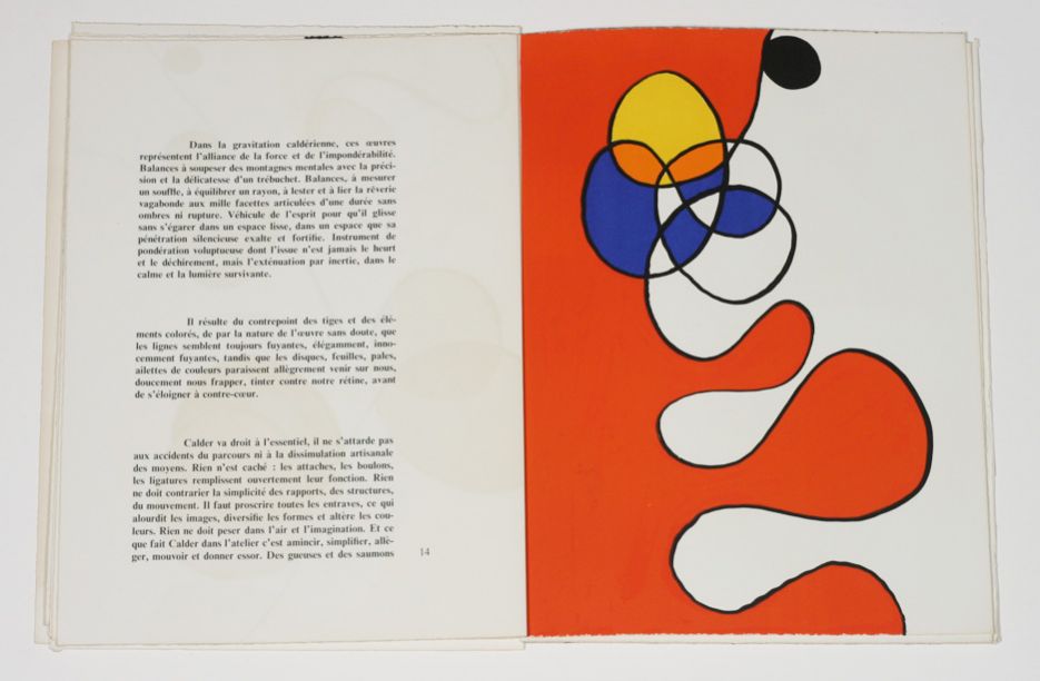 Fleches: Derriere le Miroir Special Number 173 | Alexander Calder