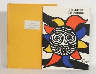 Item #898 Gouaches et Totems: Derriere le Miroir, Special Issue 156. Alexander Calder
