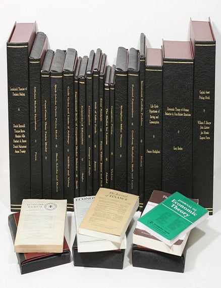 Item #908 Landmarks of Finance and Economics.