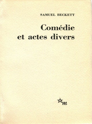 Comédie et actes Divers
