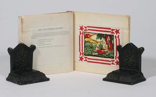 Americana: Eight Cocktail Napkins, Hand Blocked, with Recipes and the Histories of Eight Famous Drinks