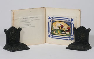 Americana: Eight Cocktail Napkins, Hand Blocked, with Recipes and the Histories of Eight Famous Drinks